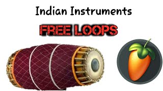 Fl Studio FREE Indian Mridangam loops [upl. by Battiste208]