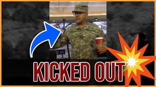 Cop amp Veteran Expose Fake Army Soldier at Airport [upl. by Sidon12]