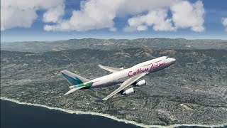 Aerofly Fs 2 Flight Simulator I Beautiful View Of The Plane While Flying Eps 013 [upl. by Eyma]