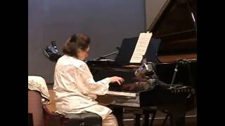 Rosalyn TureckJS Bach Goldberg VariationsAria [upl. by Seugram]