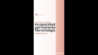 Incapacidad permanente por fibromialgia shorts [upl. by Holmun194]