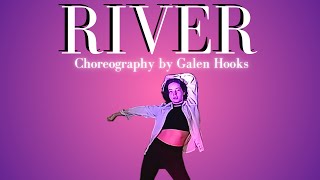 Bishop Briggs  quotRIVERquot  Choreography by Galen Hooks  Dance cover by Líli [upl. by Hadleigh]