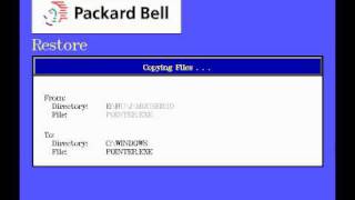 How To Install a Packard Bell Windows For Workgroups 311 on DOSBox 72 Part 2 [upl. by Slayton163]