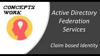 ADFS  Active Directory Federation Service  Claim based Identity  2023 [upl. by Devehcoy]