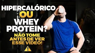 Hipercalórico ou Whey Protein para Ganhar Massa Muscular RESPONDIDO [upl. by Myers410]