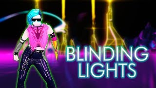 Just Dance The Weeknd  Blinding Lights MEGASTAR [upl. by Nimajnab173]