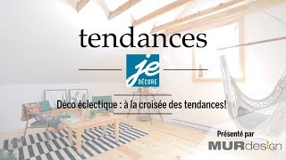 Déco éclectique à la croisée des tendances [upl. by Inail795]