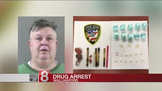 Accused Wallingford drug dealer arrested [upl. by Isla759]