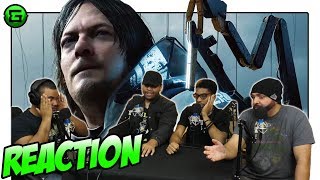 Death Stranding Trailer Reaction  The Game Awards 2017 [upl. by Elin]