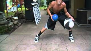 Micah Lancaster Ball Handling DrillsNick and Jake [upl. by Henley]