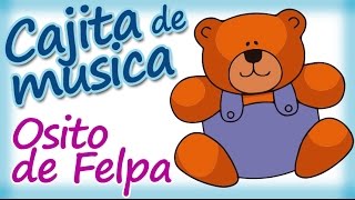 Cajita Musical para dormir y relajar bebés  Osito [upl. by Inness]