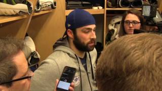 Cory Conacher Post Game [upl. by Sadiras54]