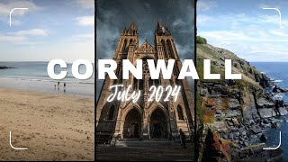 Journey Through Cornwall From St Austell to Truro and Down to The Lizard [upl. by Bainter]