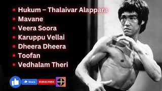 Tamil Motivational songs  Gym songs tamil  Motivational Beats Tamil MotivationalThe JOHNs World [upl. by Ysnap]