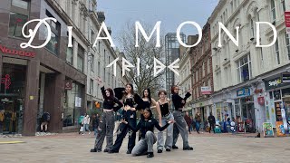 KPOP IN PUBLIC ONE TAKE TRIBE 트라이비  Diamond  Dance Cover by IVIX [upl. by Iveksarap]