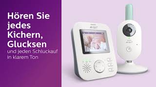 Philips Avent Video Babyphone SCD835 [upl. by Nicole758]