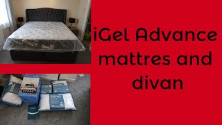 iGel Advance 2500 plush top mattress and divan [upl. by Dier]