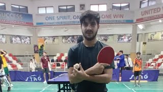 Table tennis training session [upl. by Burton]