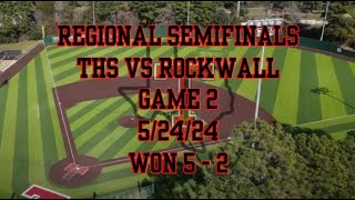 THS vs Rockwall Gm 2 [upl. by Atikam]