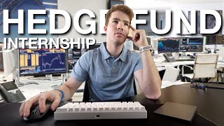 My Hedge Fund Internship Experience [upl. by Fowkes213]