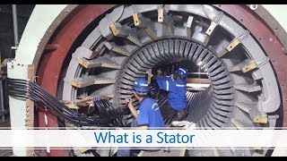 what is a Stator Working Principle of Stator Construction of Stator [upl. by Schifra]