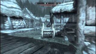 Where to Feed as a Vampire in Skyrim My Best Place [upl. by Syst]