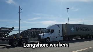 quotDeadlock over Labor Talks Leaves Longshoremen in Despair ILWU and PMA Discord Continuesquot iLwu [upl. by Macknair]