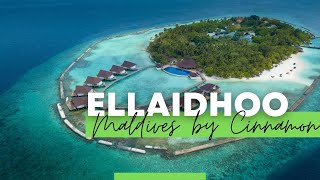 Witness the Stunning Beauty of Hotel ELLAIDHOO MALDIVES BY CINNAMON  Resorts in Maldives Ellaidhoo [upl. by Cutcheon814]