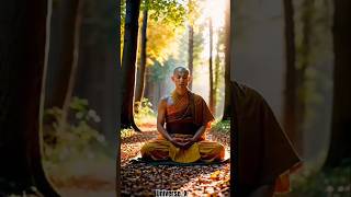 Monk Meditation  trending viral [upl. by Noiztneb333]