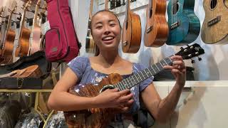 quotFallingquot Keahiwai Ukulele TutorialPlay Along KPAT Master  UKULELE PUAPUA [upl. by Kinata683]