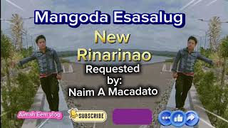 Mangoda Isasalug New Maranao Song [upl. by Idolah480]