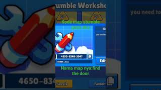 kode map stumble guys aku [upl. by Bunny]