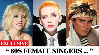 80s Female Singers Then amp Now How have they aged [upl. by Itch]