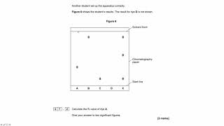 AQA GCSE Chemistry 91 Topic 8 Chemical analysis [upl. by Einnaffit]