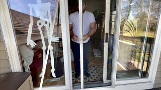 How to Install a Retractable Screen Door  Larson Doors Brisa  Bog Life [upl. by Maximilien]