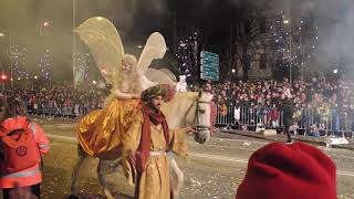 Noche de Reyes Cabalgata Madrid Spain 2020 [upl. by Borgeson]