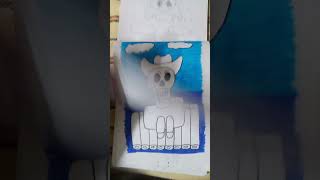 Animación chafa calaverita [upl. by Keffer594]