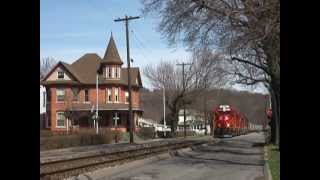 RJ Corman Pennsylvania Lines Run Through Coal [upl. by Jodoin]