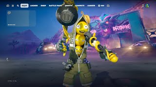 Fortnite PS5  Slap Peabody Gameplay Zero Build 1440p 60fps [upl. by Ogdon859]