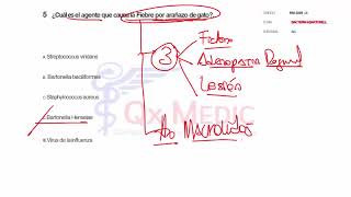 Bancos  1 RM19 3V INFECTOLOGIA PREGUNTAS 1 AL 28 de Qx Medic on Vimeo [upl. by Ahsuat]