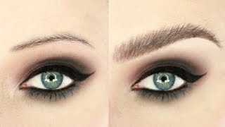 Crazy New Brow Hack  Eyebrow Routine [upl. by Serge947]