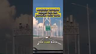 Jembatan pemecah Rekor Dunia di China [upl. by Anahsed]