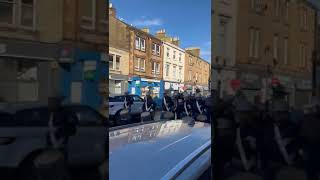 Musselburgh True Defenders Flute Band  William Buchanan Memorial Parade [upl. by Initof]