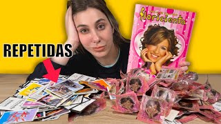 Completando el Álbum de Figuritas de FLORICIENTA [upl. by Lanae]