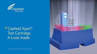 Cepheid Xpert® Test Cartridge A Look Inside [upl. by Elsey]