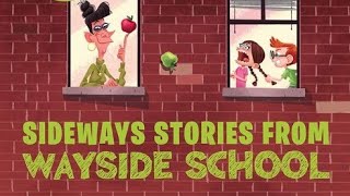 Sideways stories from Wayside school chapter 9 Maurecia [upl. by Aushoj]