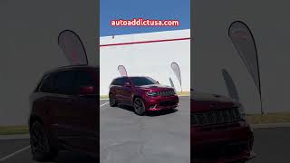 Jeep Hennessey Trackhawk AutoAddictUSA autoaddictusa trackhawk jeeptrackhawk srt [upl. by Einaej]