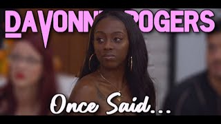 DaVonne Once Said [upl. by Silado796]