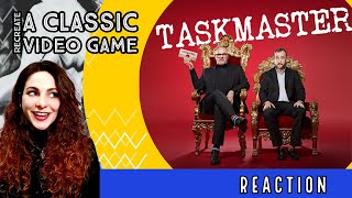 TASKMASTER Edited for Copyright  Recreate a Videogame  REACTION [upl. by Perpetua262]