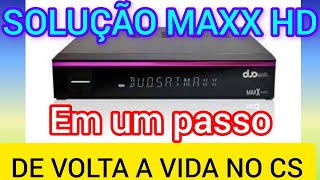 SOLUÇÃO DUOSAT MAXX HD EM UM PASSO [upl. by Slosberg]